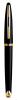Pióro wieczne (F) CARENE MORZE CZARNE GT WATERMAN S0700300